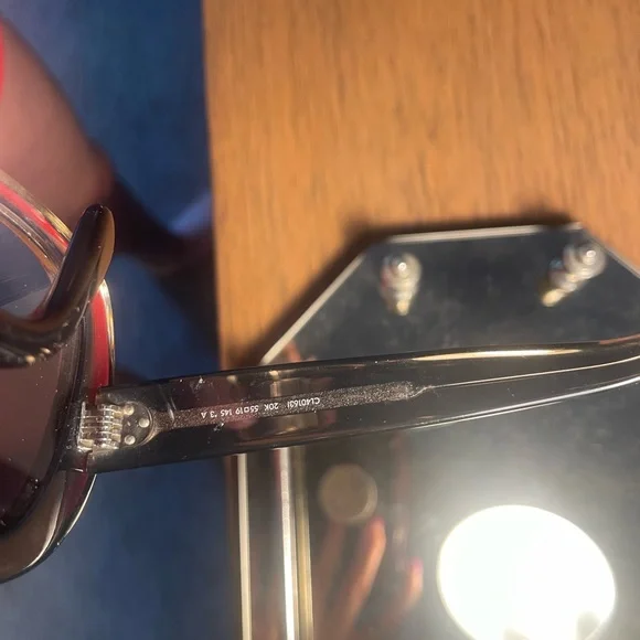 Celine Round Sunglasses